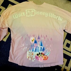 Walt Disney World Spirit Jersey by Joey Chou XL like new
